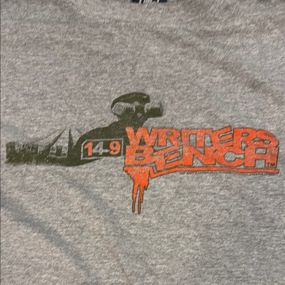 Vintage 90s Writers Bench tee